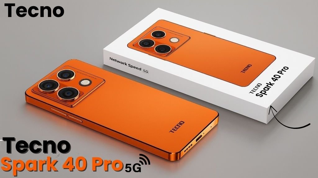 Techno Spark 40 Pro