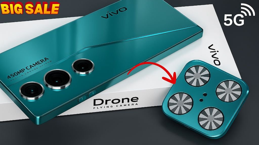 Vivo Flying Drone Camera Phone Launched