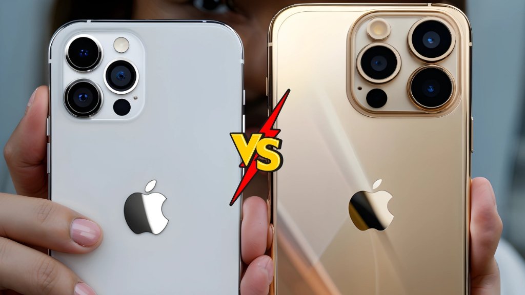 iPhone 17 Air vs iPhone 17 Pro Max