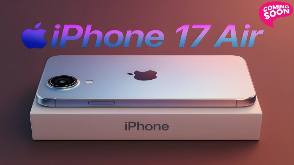 Apple iPhone 17 Air Launching Soon
