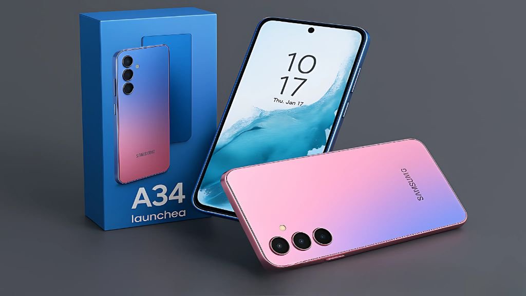 Samsung A34 Launched