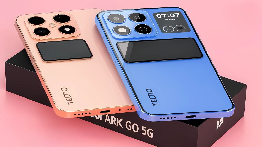 Tecno Spark Go 5G Launched