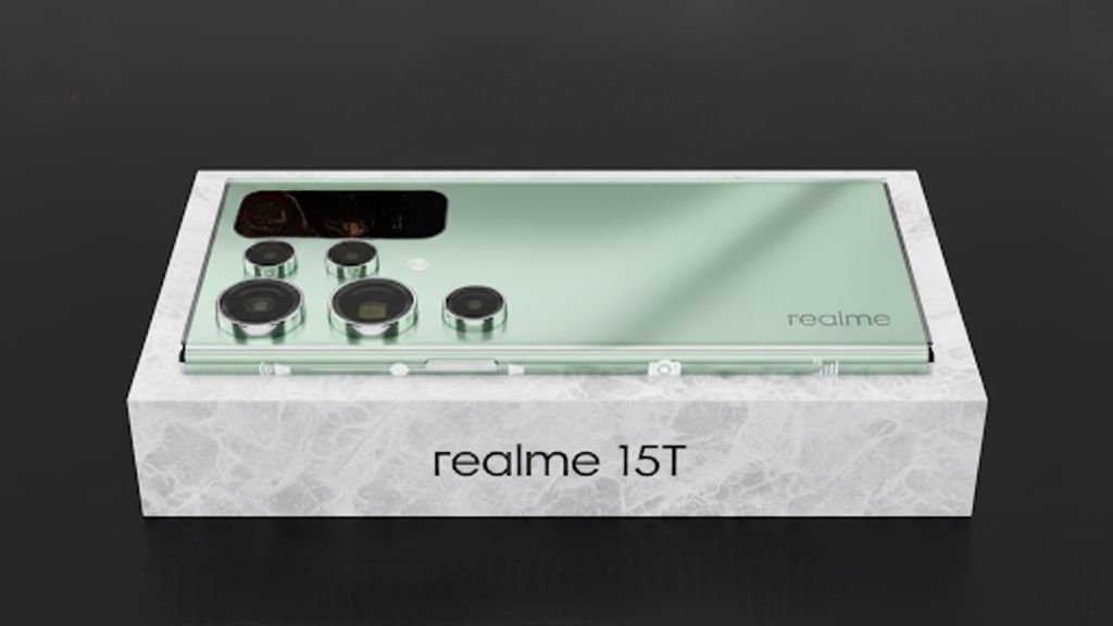 realme powerful 5G smartphone