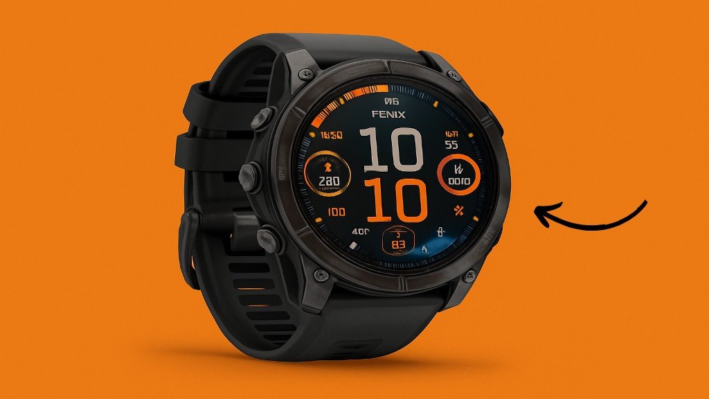 Garmin Fenix 8 Pro MicroLED