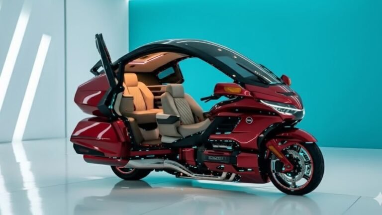Honda Gold Wing 2025
