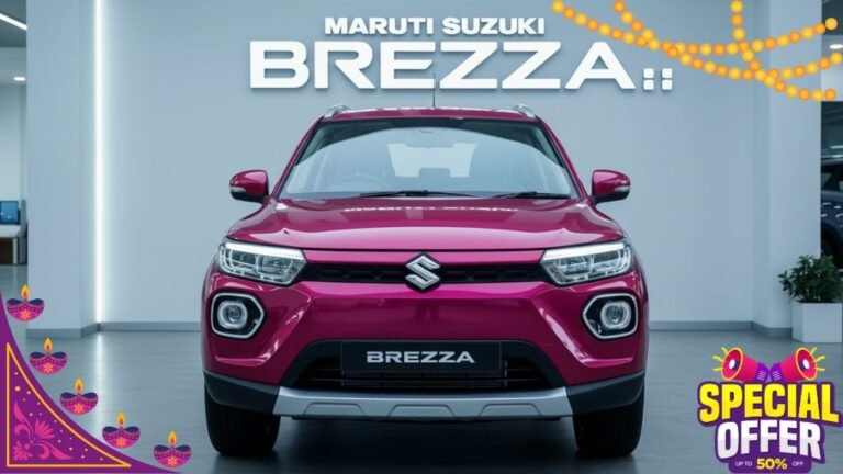 Maruti Brezza 2025