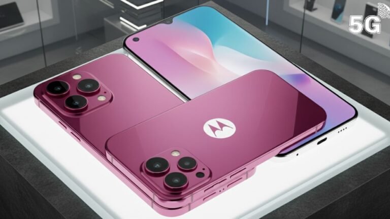 Motorola 5G Smartphone