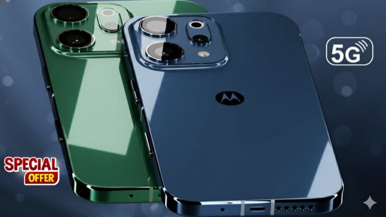 Motorola Premium 5G Smartphone