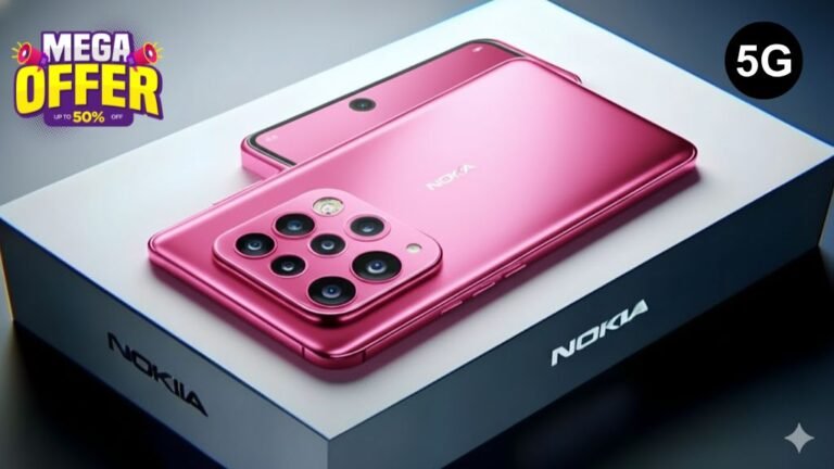 Nokia 5G phone
