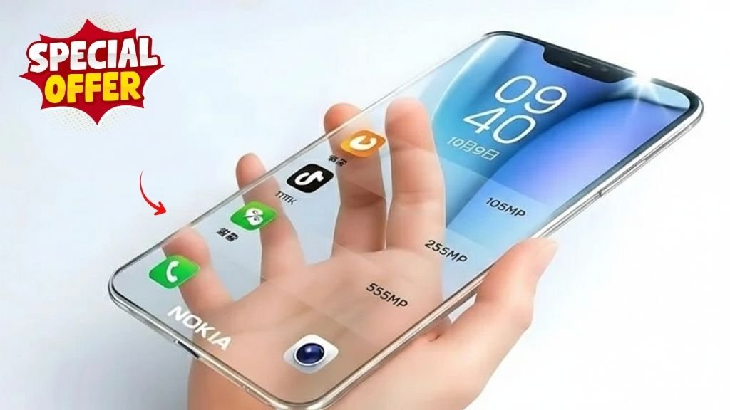 Nokia Transparent 5G