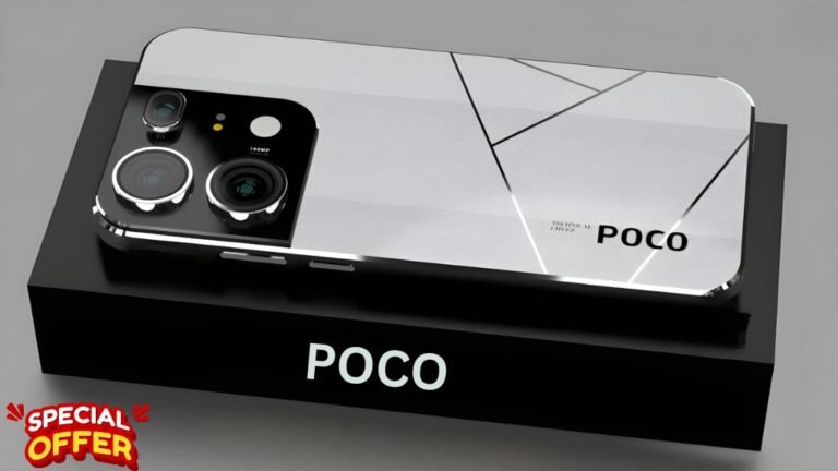 POCO New Slim Smartphone Launched in India