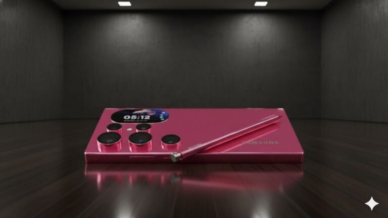 Samsung Galaxy 5G Smartphone