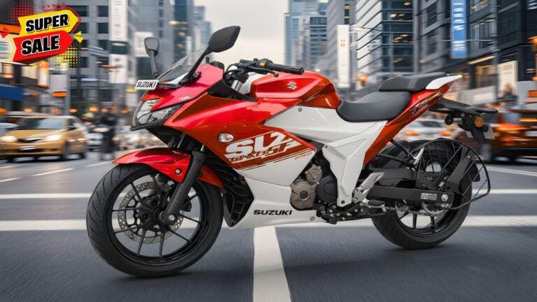 Suzuki Gixxer SF Amazing Super Model Launch