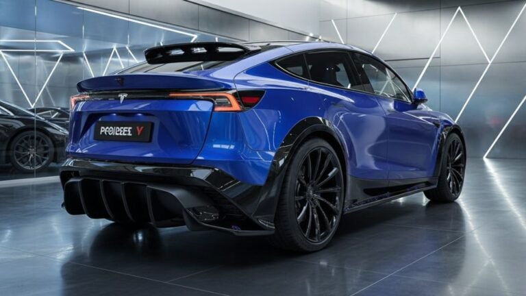 Tesla New Model Y 2025