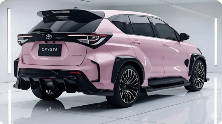 Toyota Innova Crysta 2025