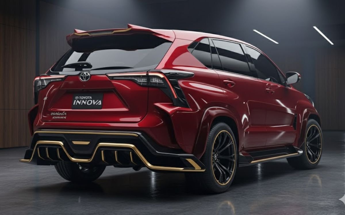 Toyota Innova Crysta Top Model 2026