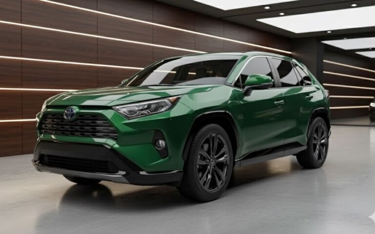 Toyota RAV4 2025 Hybrid