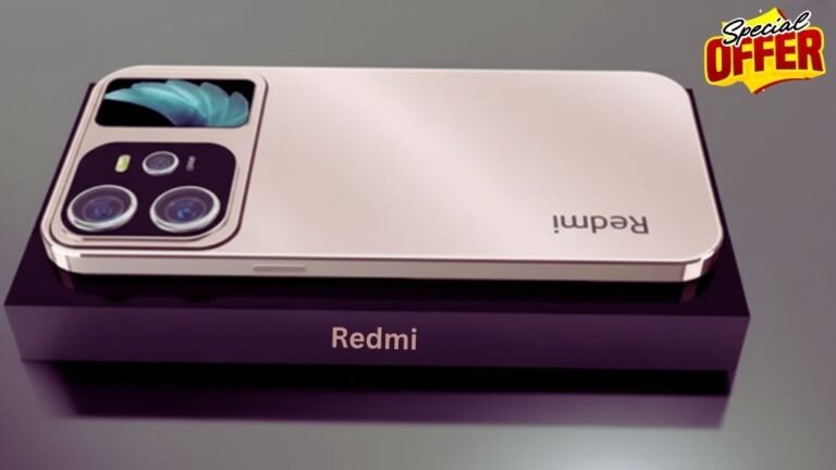 Redmi New slim 5G Smartphone