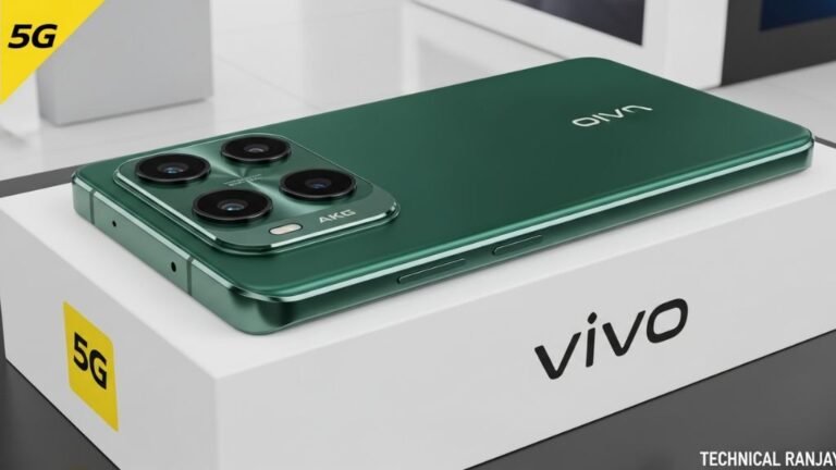 Vivo New Designs Smartphone