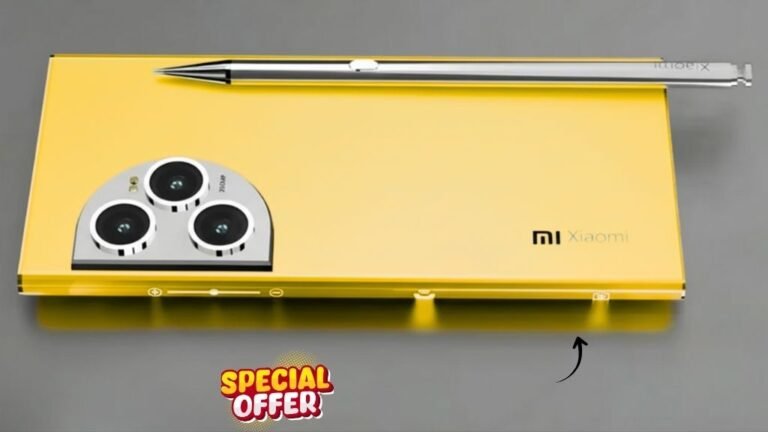 Xiaomi New Slim Best Smartphone Launched