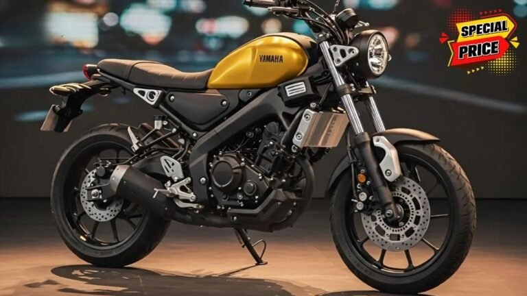 Yamaha XSR 155 Launched in India
