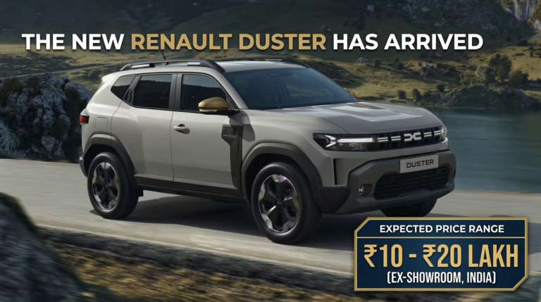 Renault duster 2026