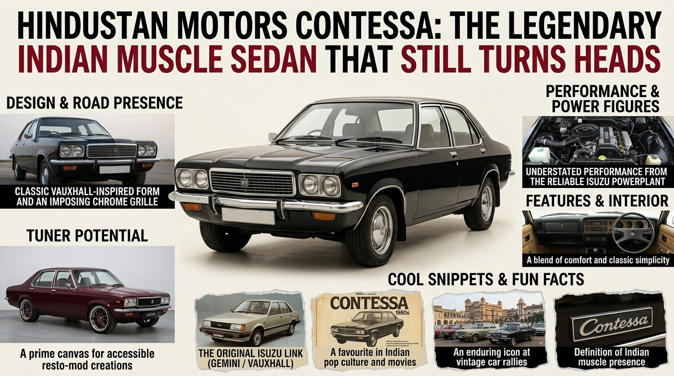 Hindustan Motors Contessa