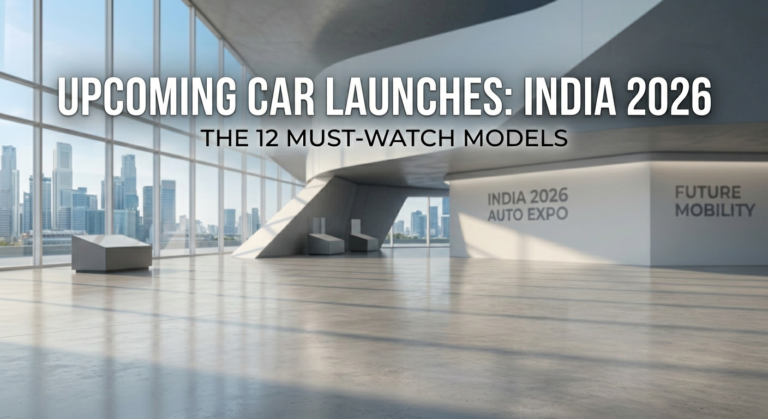 2026 Car launches india